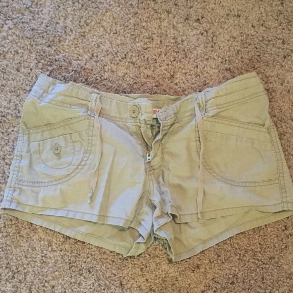 Khaki shorts